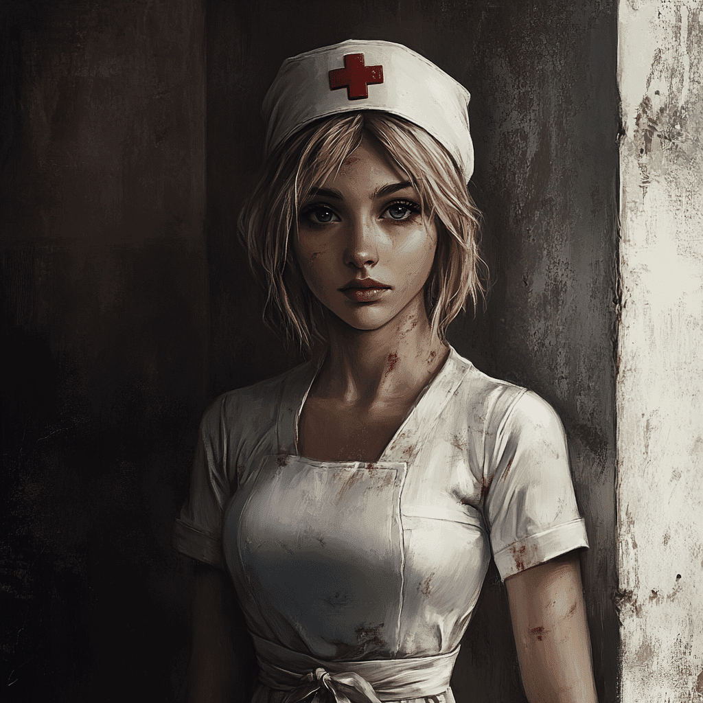 silent hill nurse