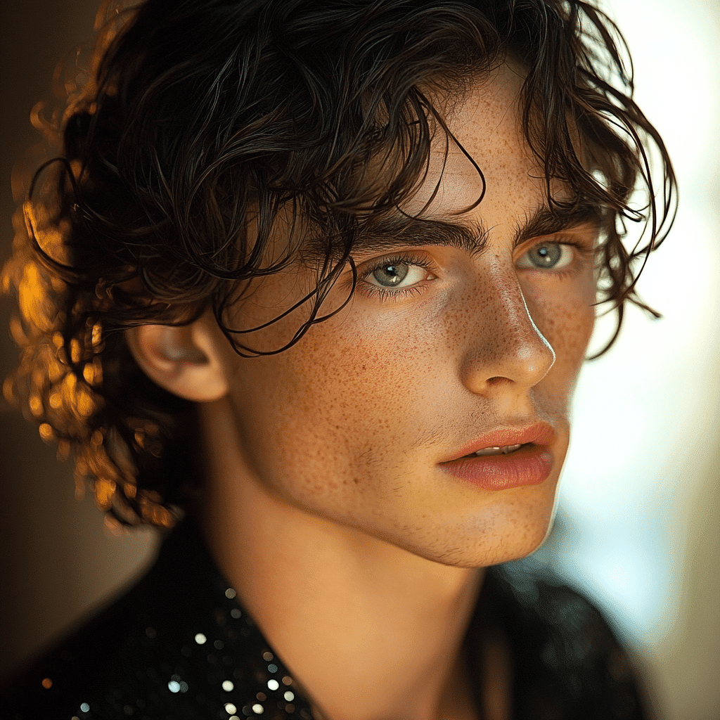 timothee chalamet height