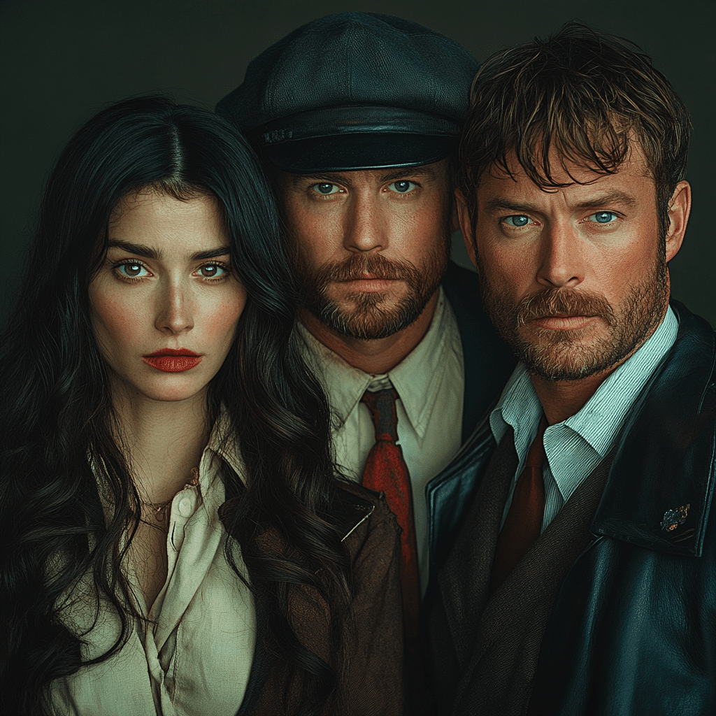 cast of an american crime