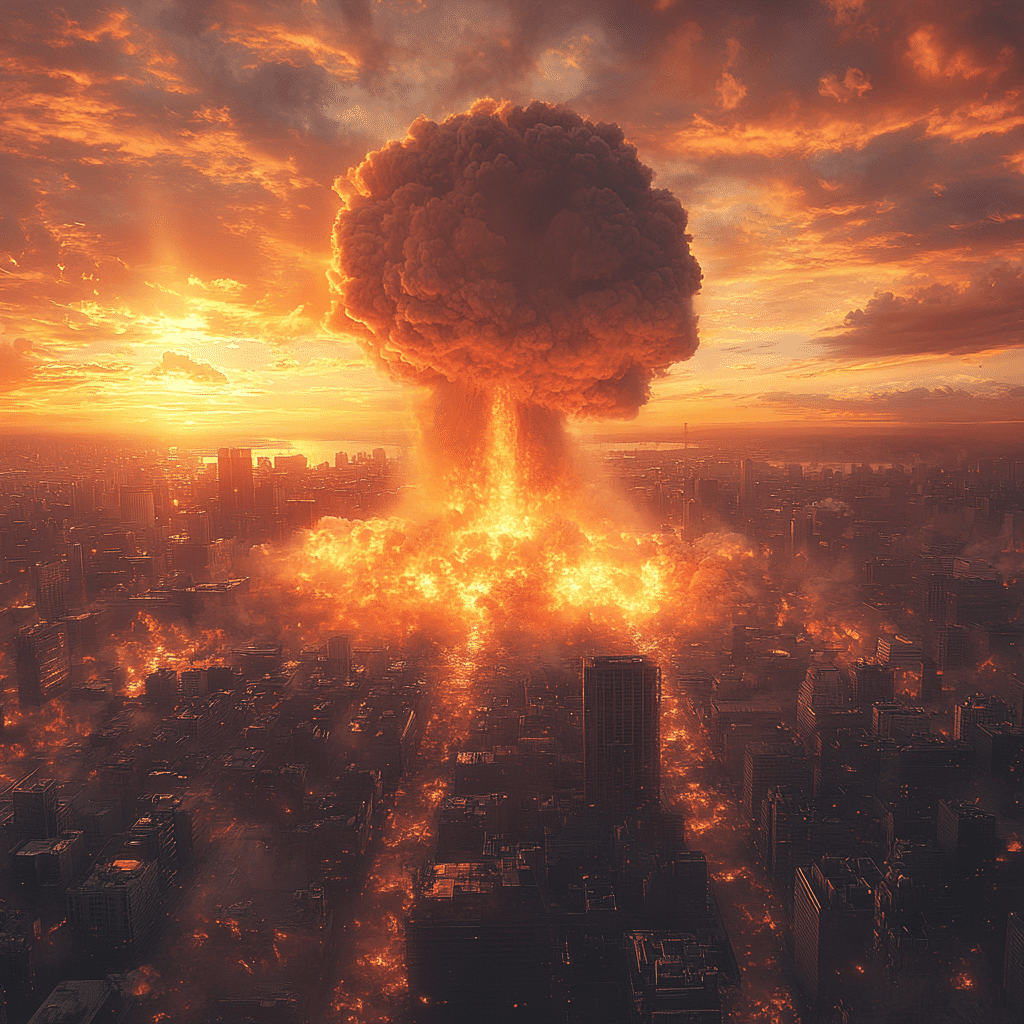 nuclear war a scenario
