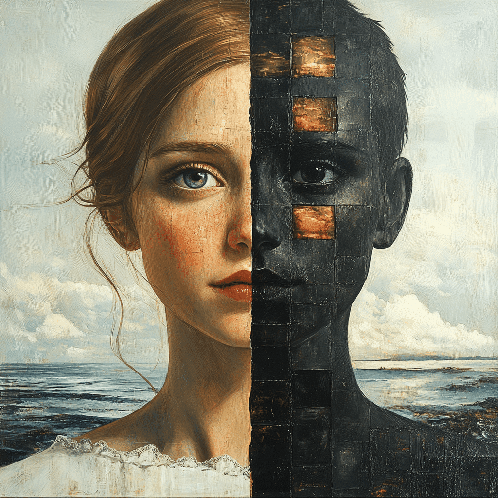 divided