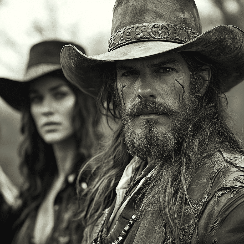 pale rider cast