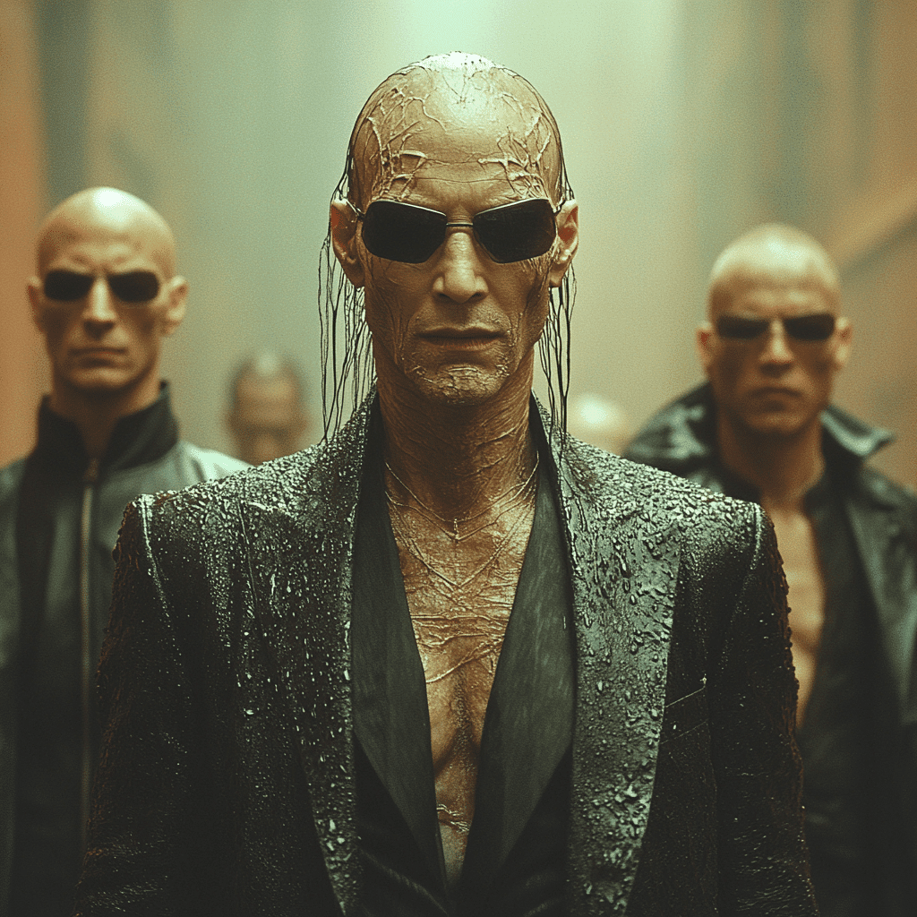 the matrix cast