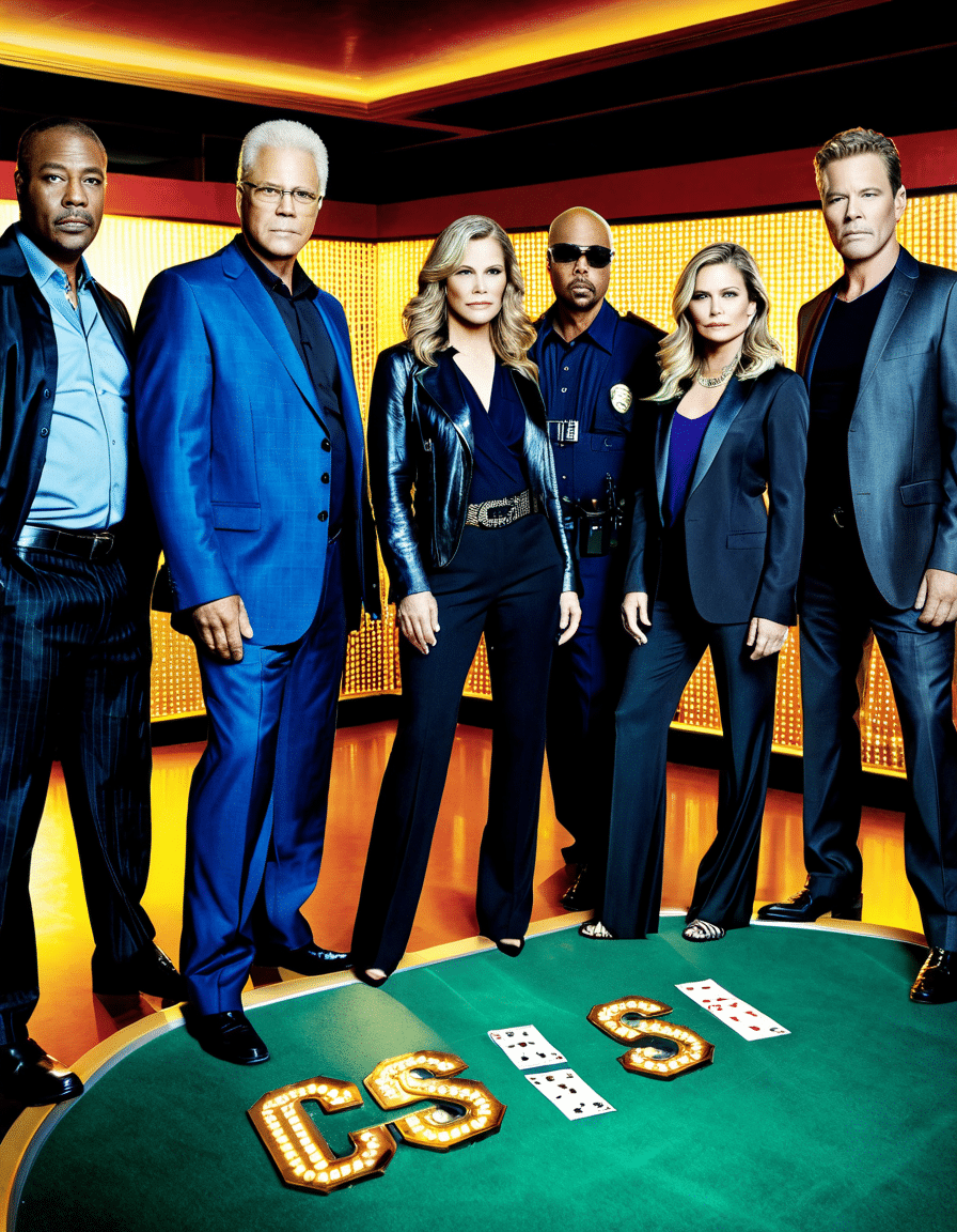 cast of csi vegas