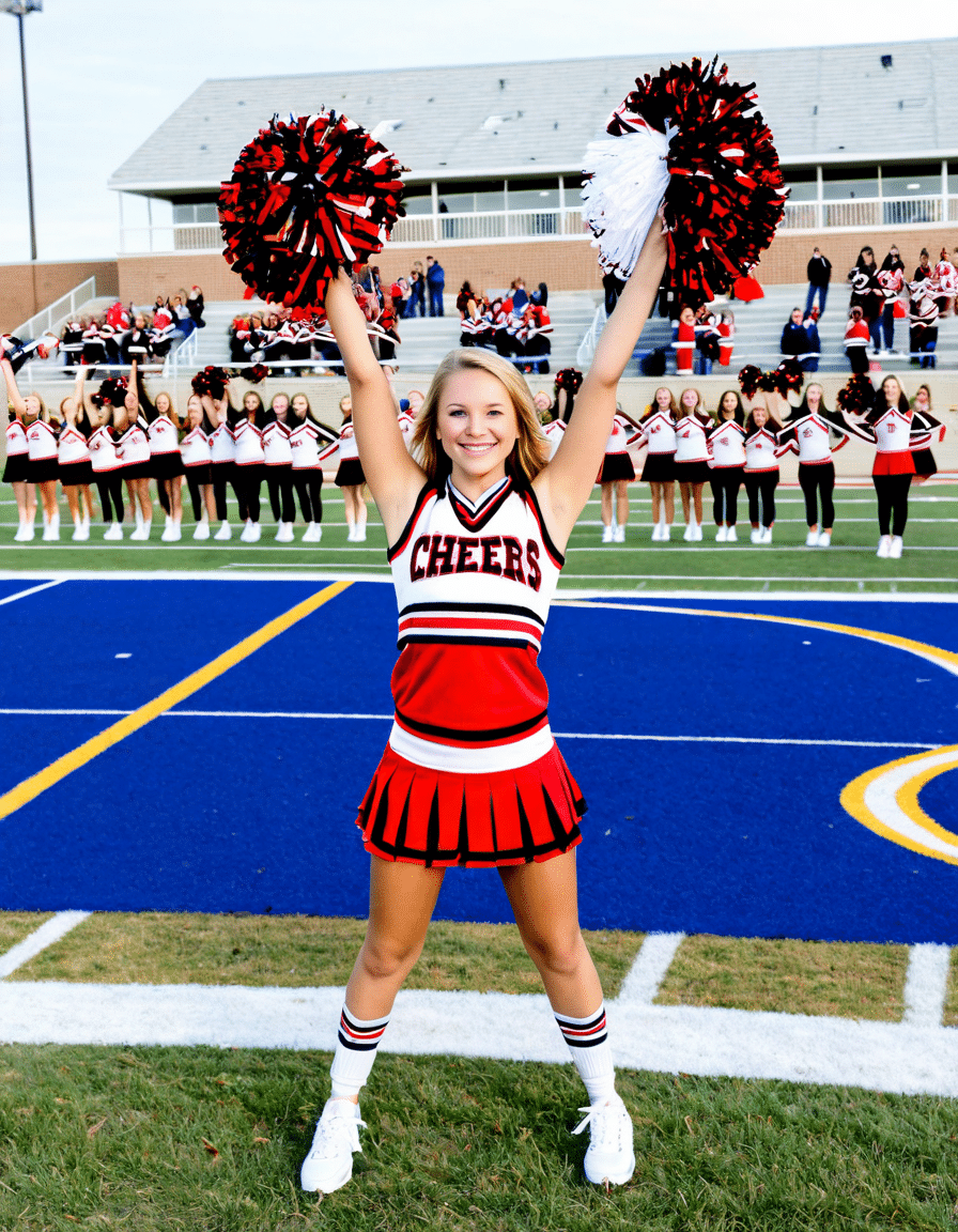 cheerleader