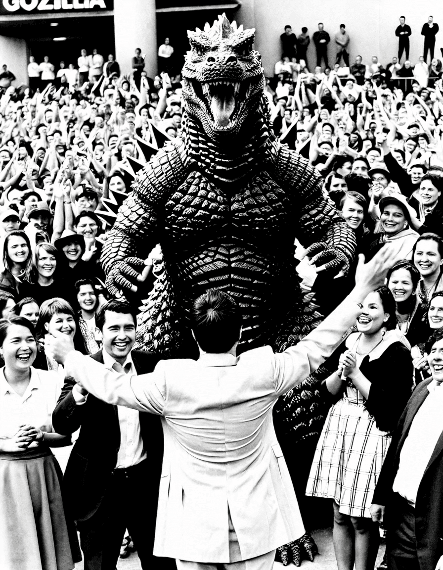 godzilla monis one