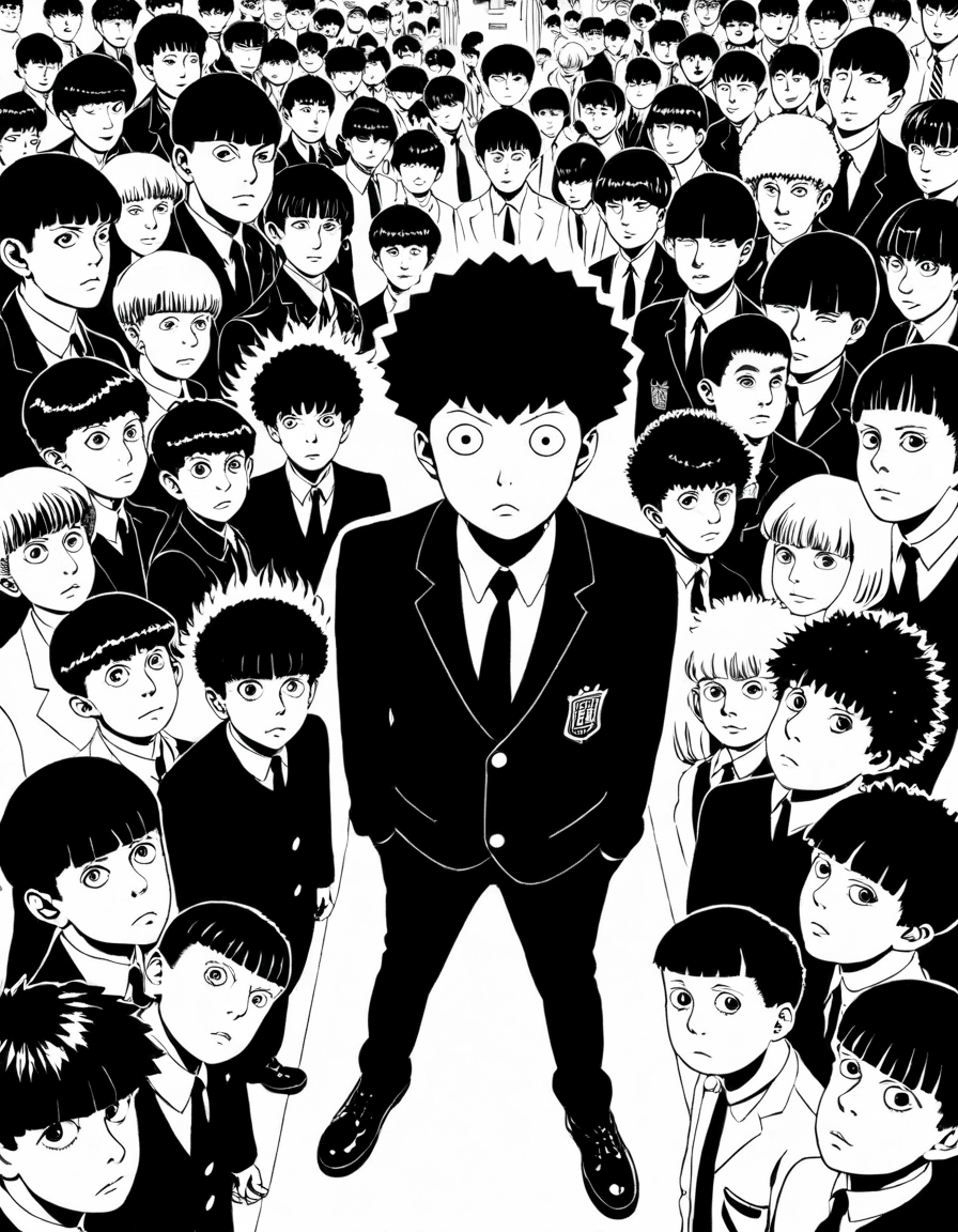 mob psycho 100