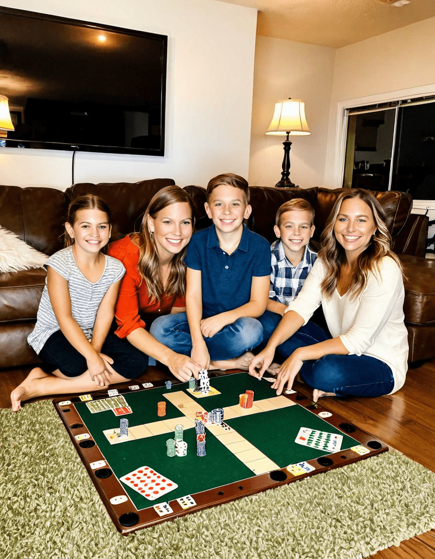 my wife and kids cast