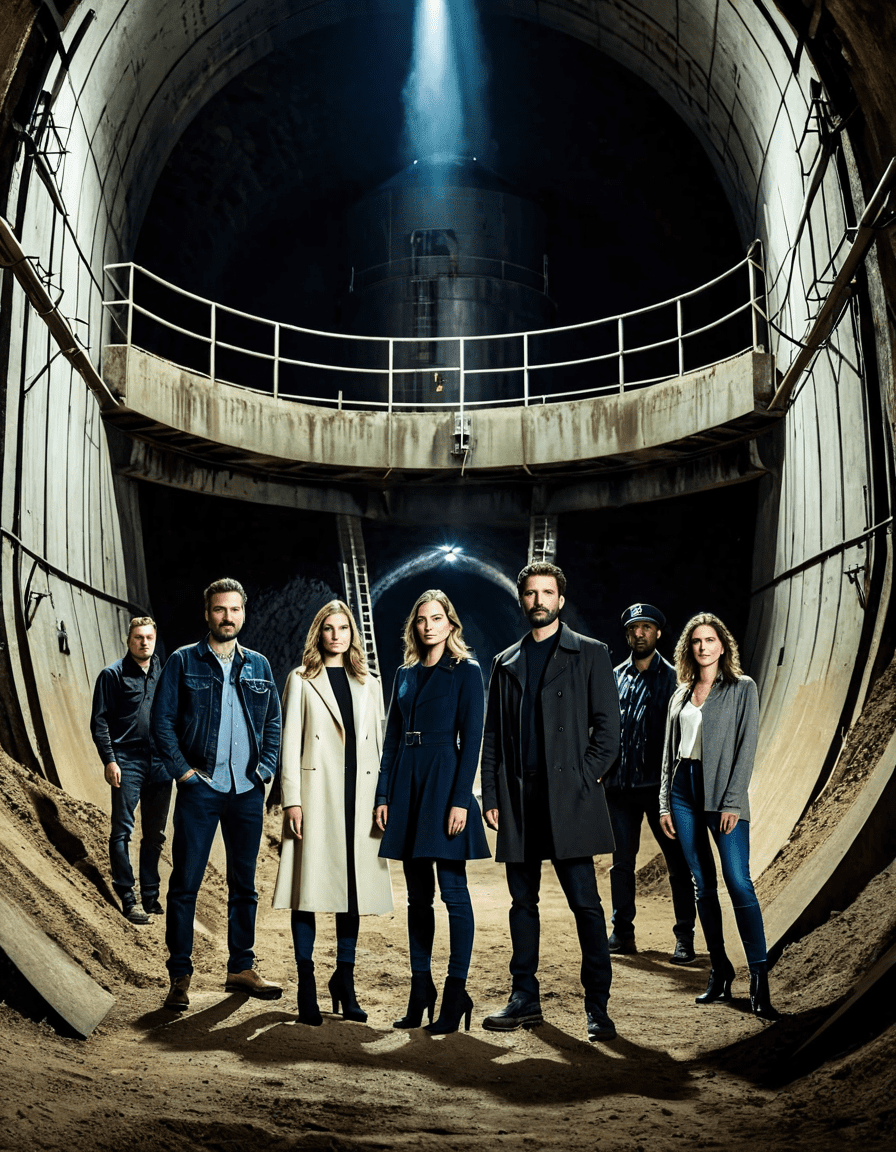 cast of silo tv series