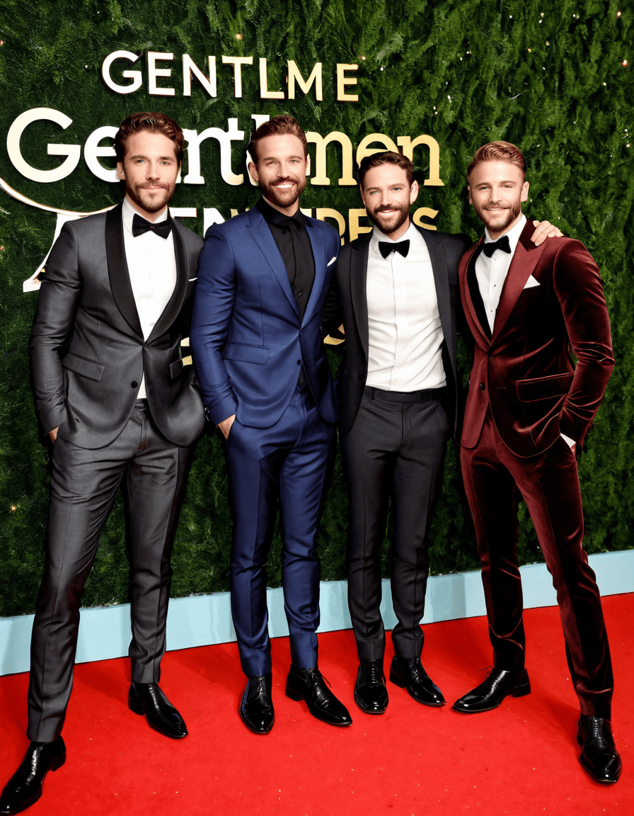 cast of the gentlemen 2025 tv series