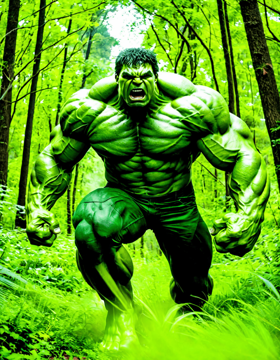 the incredible hulk