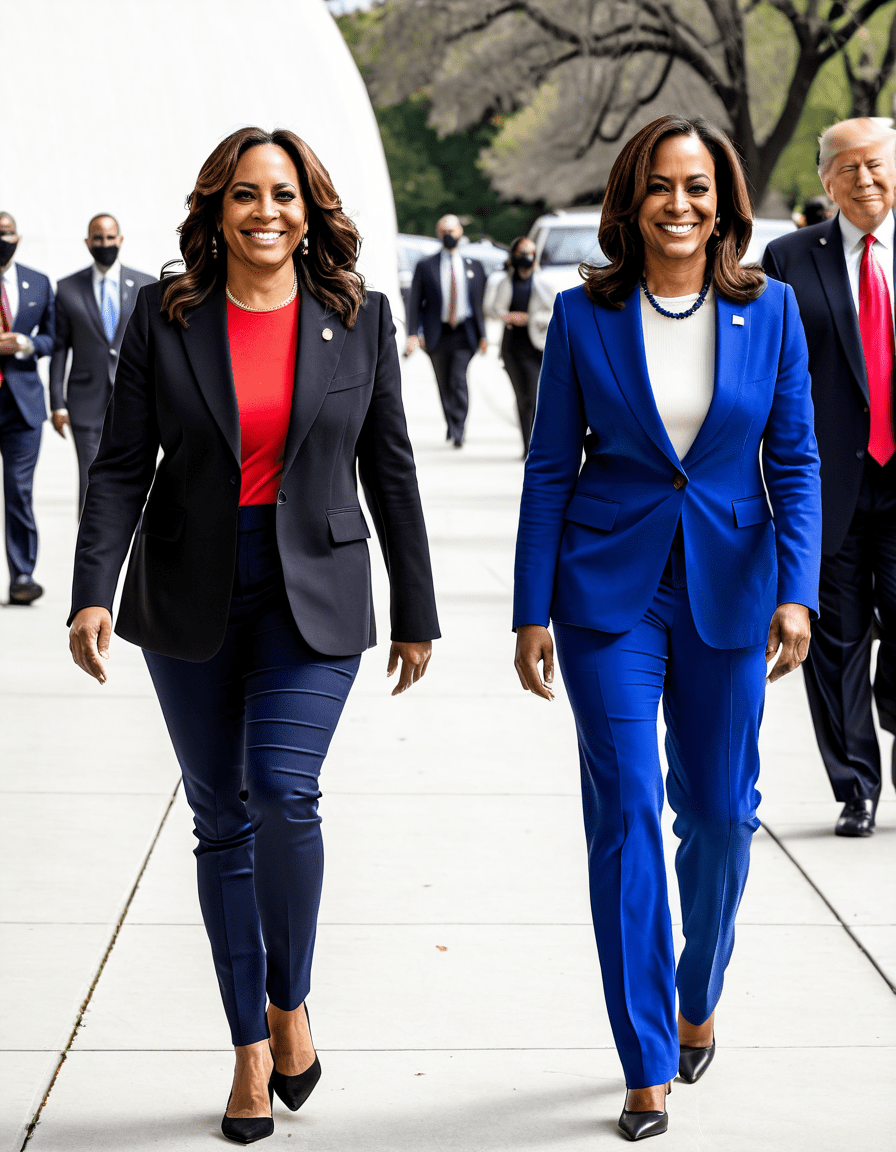 trump vs kamala
