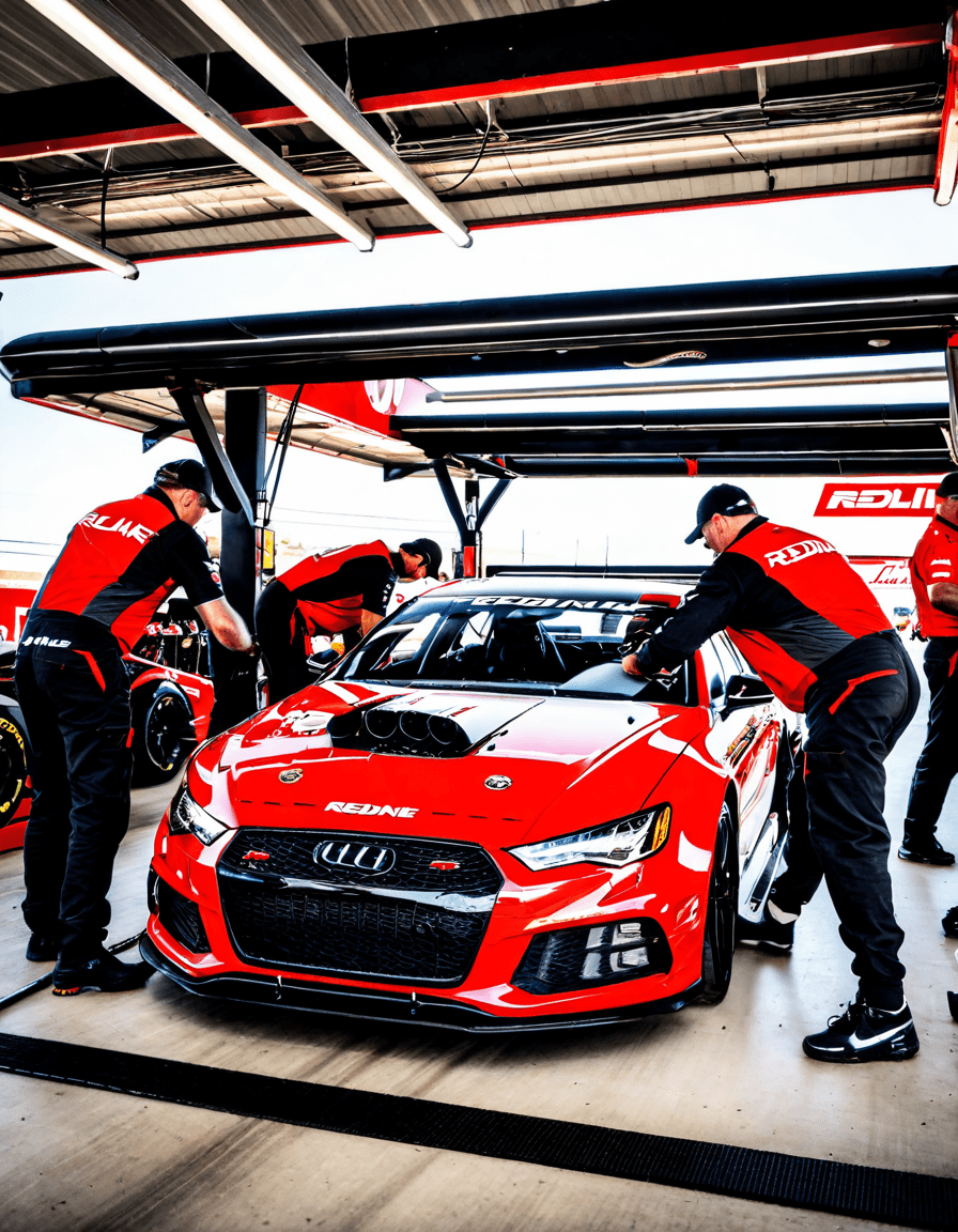 redline