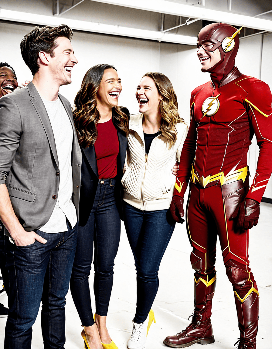 the flash cast