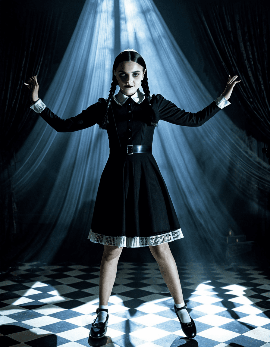 wednesday addams