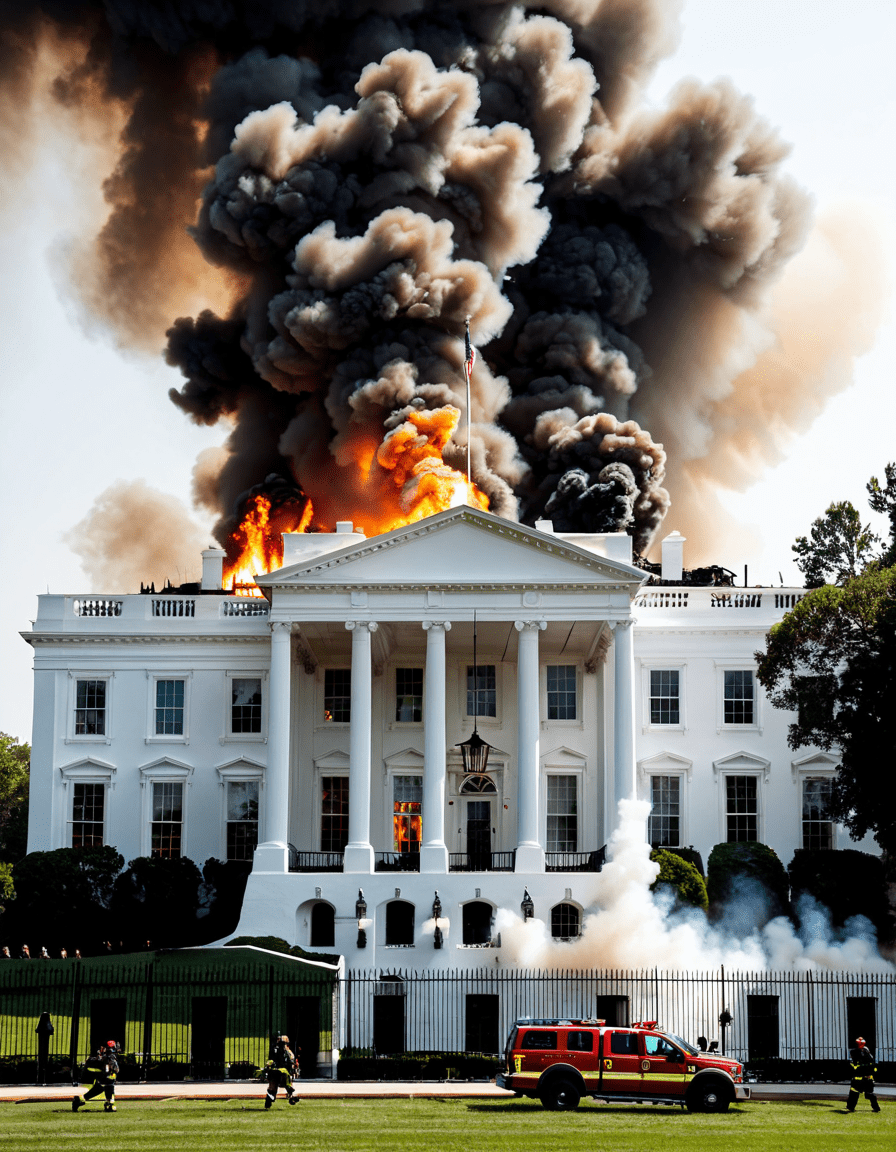white house down