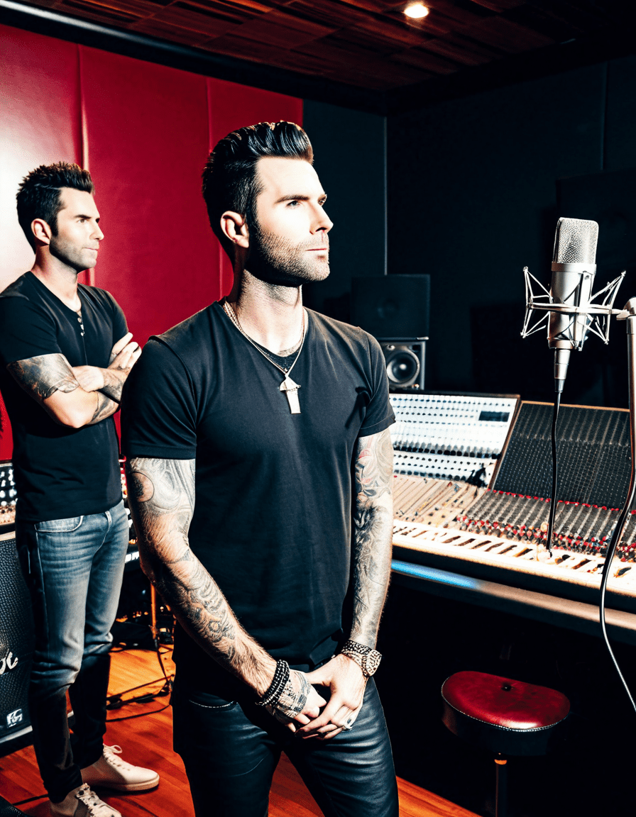 and adam levine
