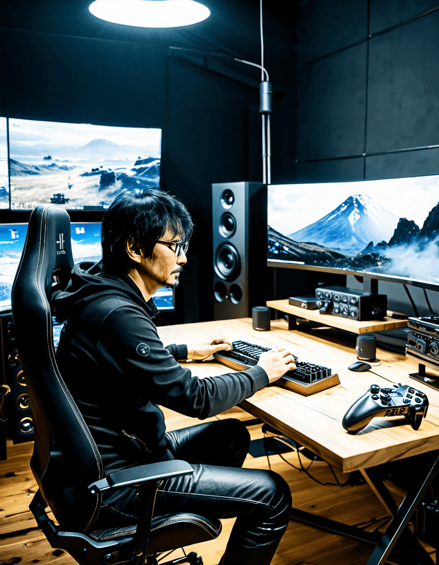 hideo kojima