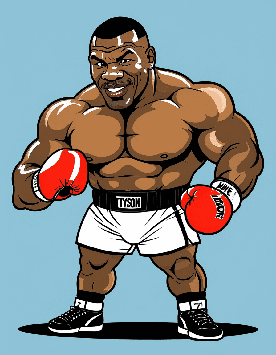 how old is mike tyson
