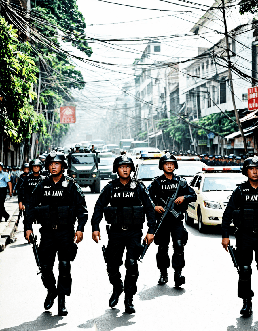 martial law