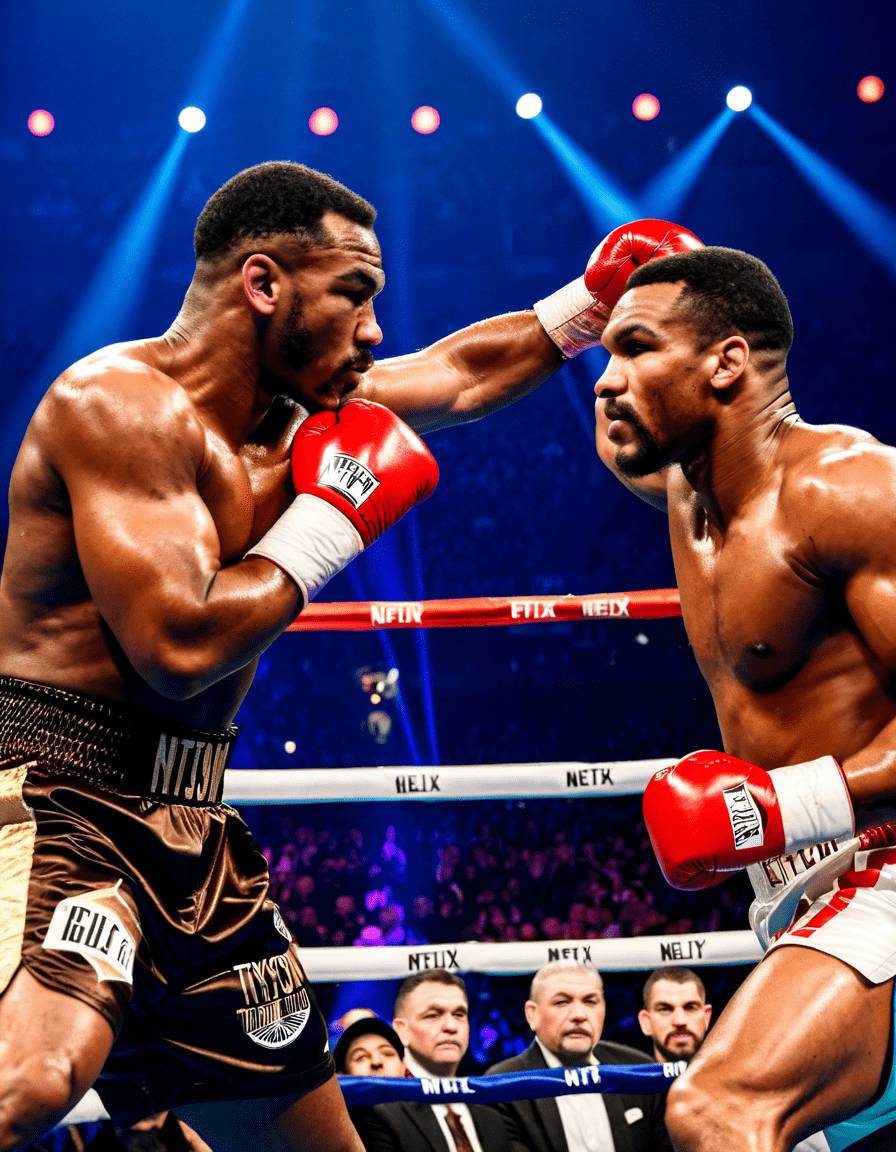 netflix tyson fight