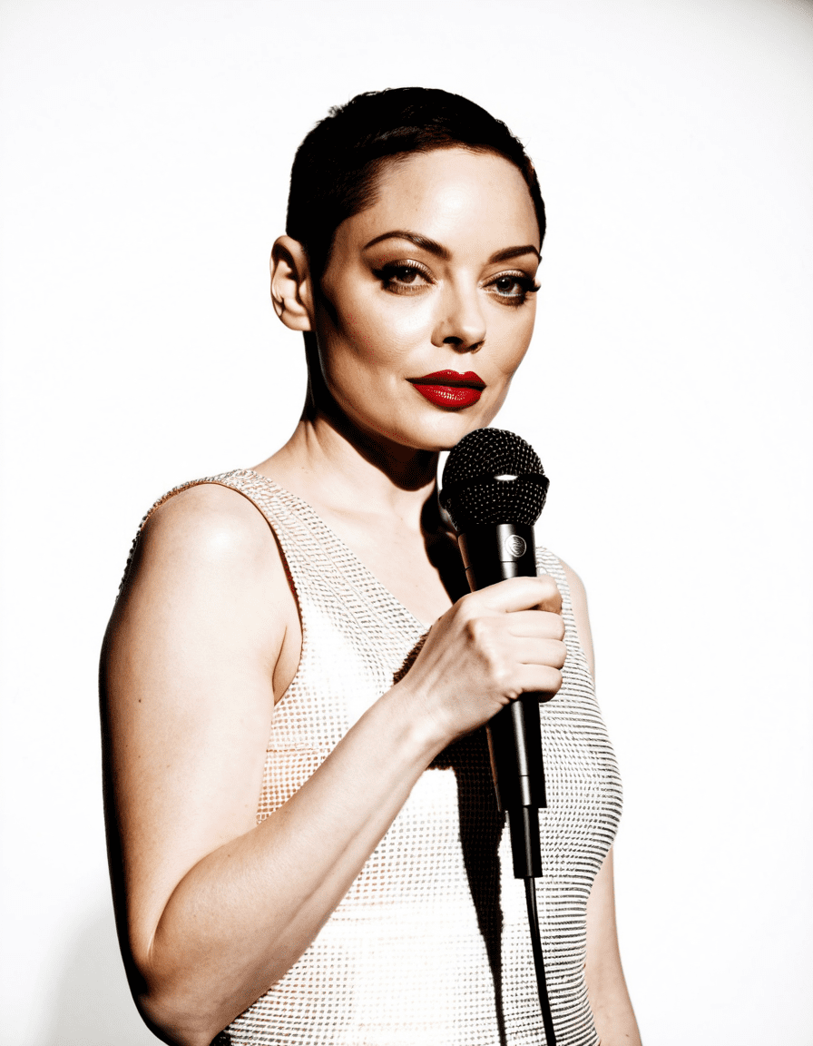 rose mcgowan