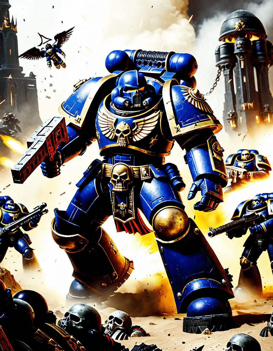warhammer 40k space marine 2