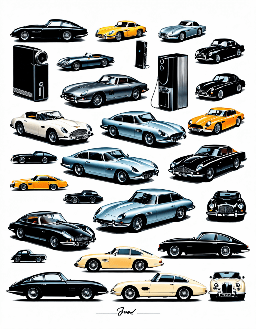 bond james films
