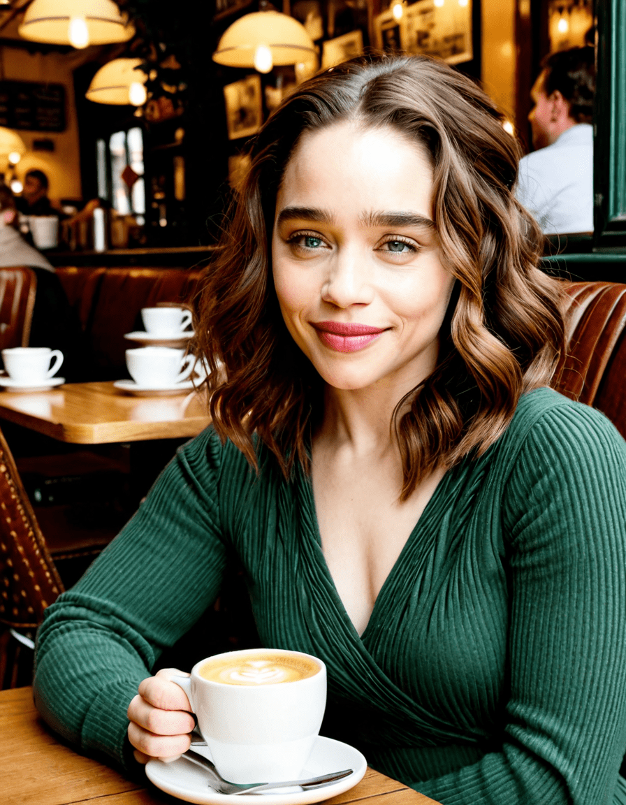 emilia clarke movies and tv shows