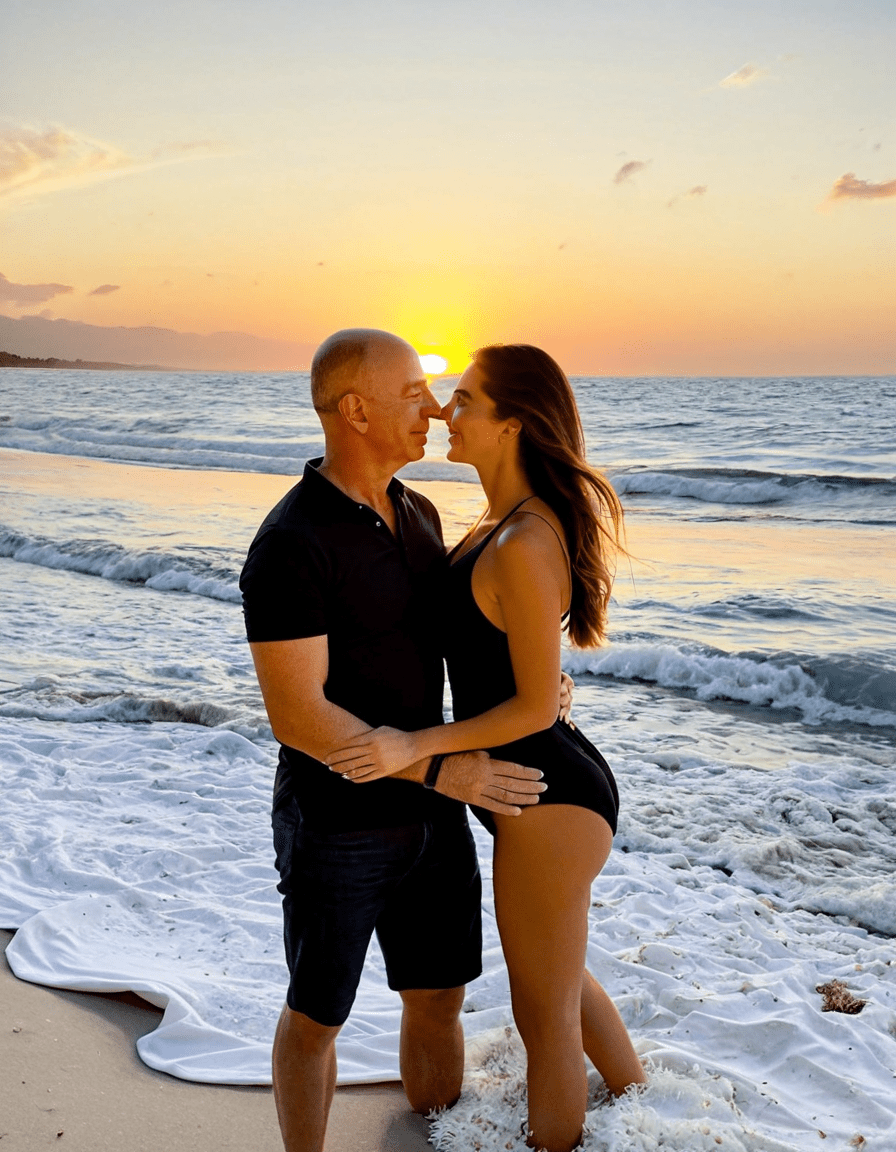 jeff bezos girlfriend