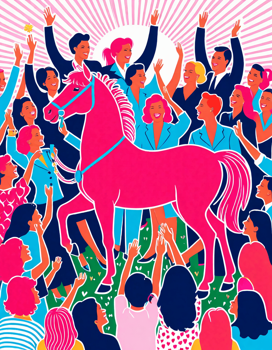 pink pony club meaning