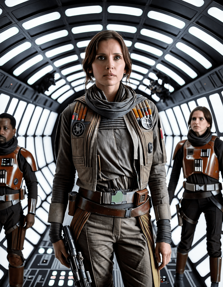 rogue one cast