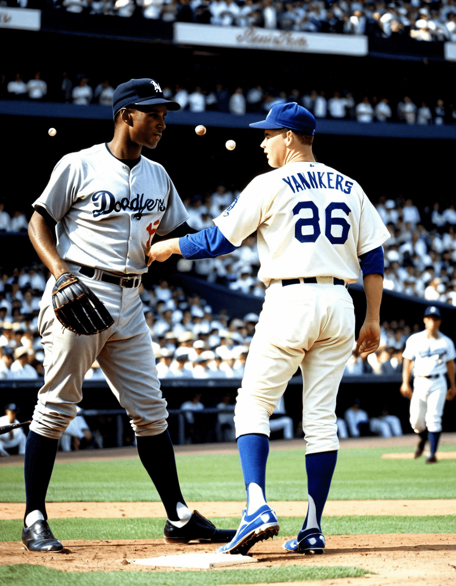 dodgers yankees