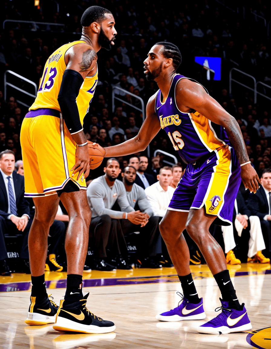 laker game