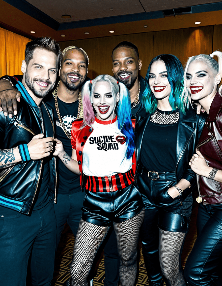 suicide squad cast