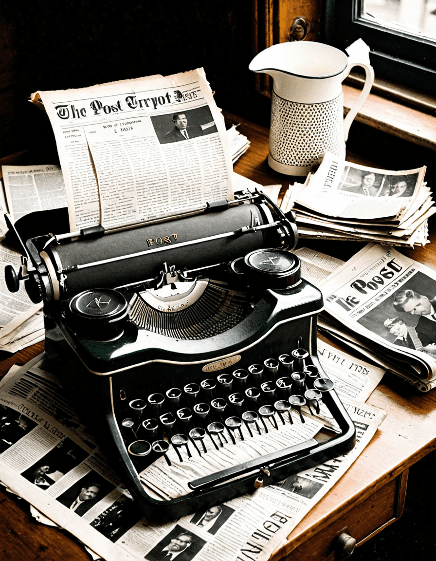 the post