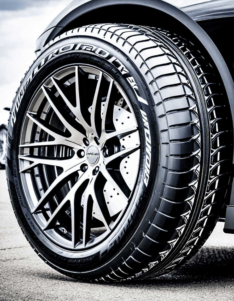 tires show
