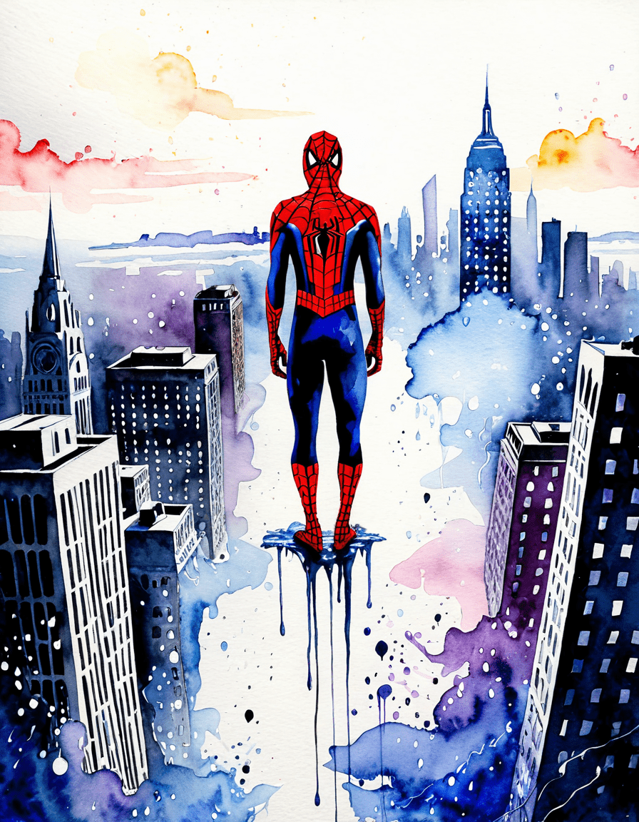 sophie rain spiderman video