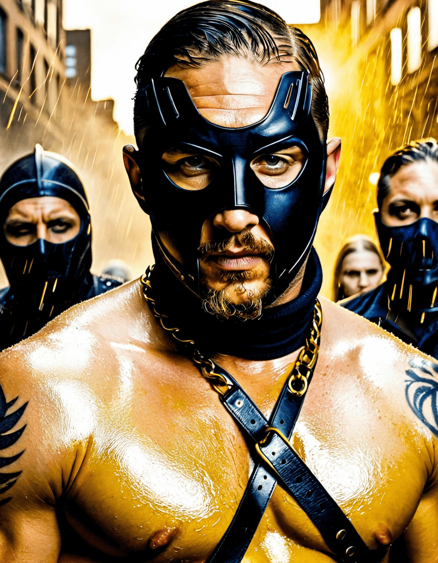 tom hardy movies and tv shows