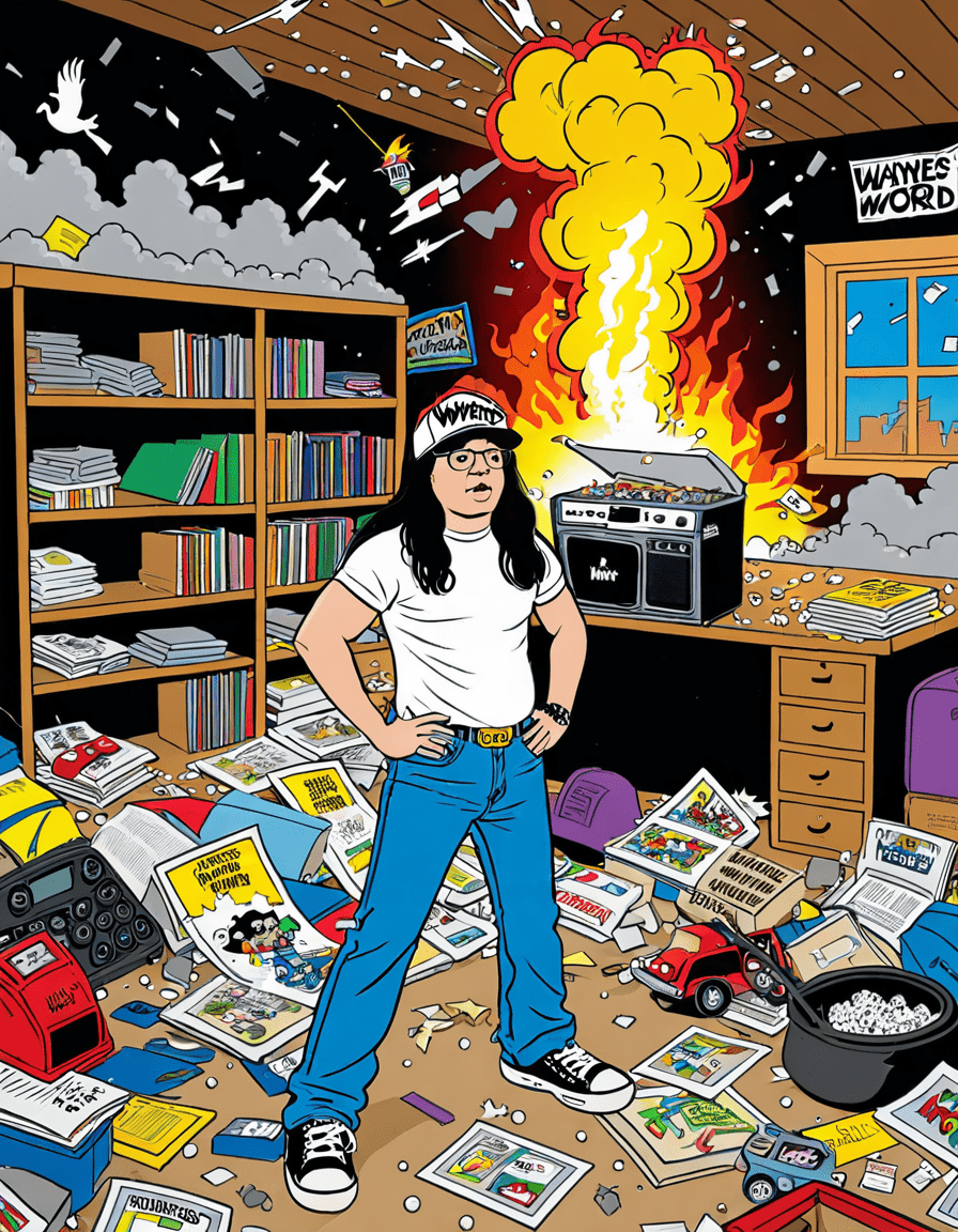 waynes world