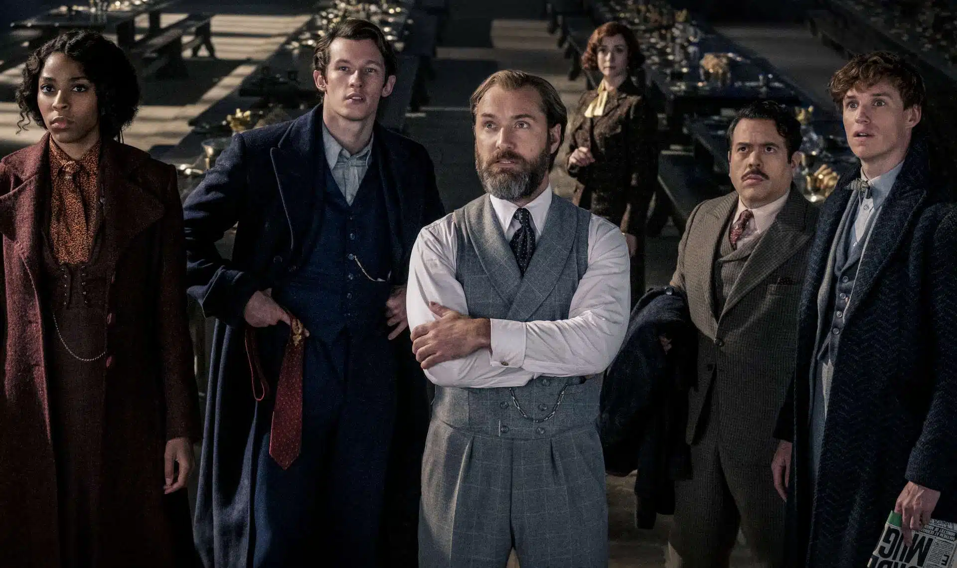 Fantastic Beasts The Secrets of Dumbledore is chaotic fun but mostly chaos