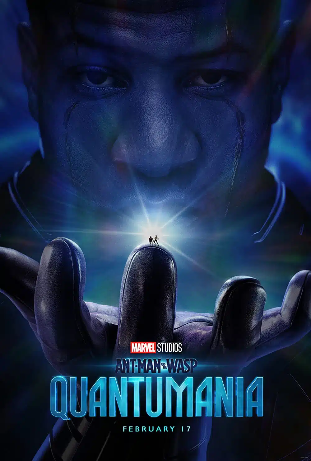 ant-man quantumania movie poster