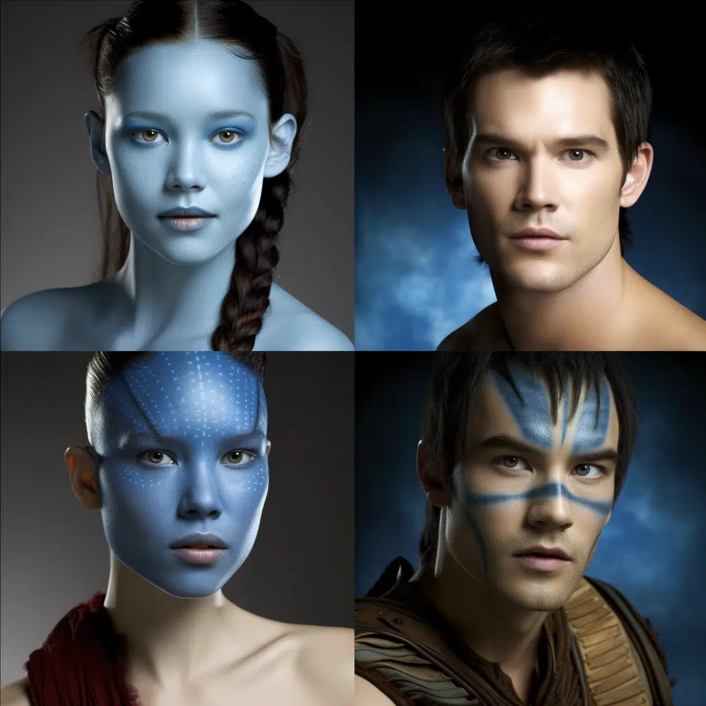 the cast of avatar 2
