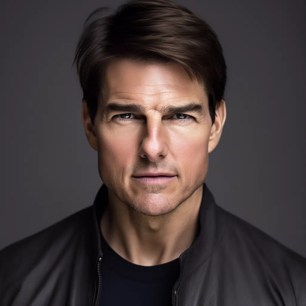 tom cruise age in films