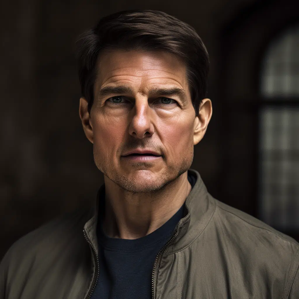 tom cruise age in films