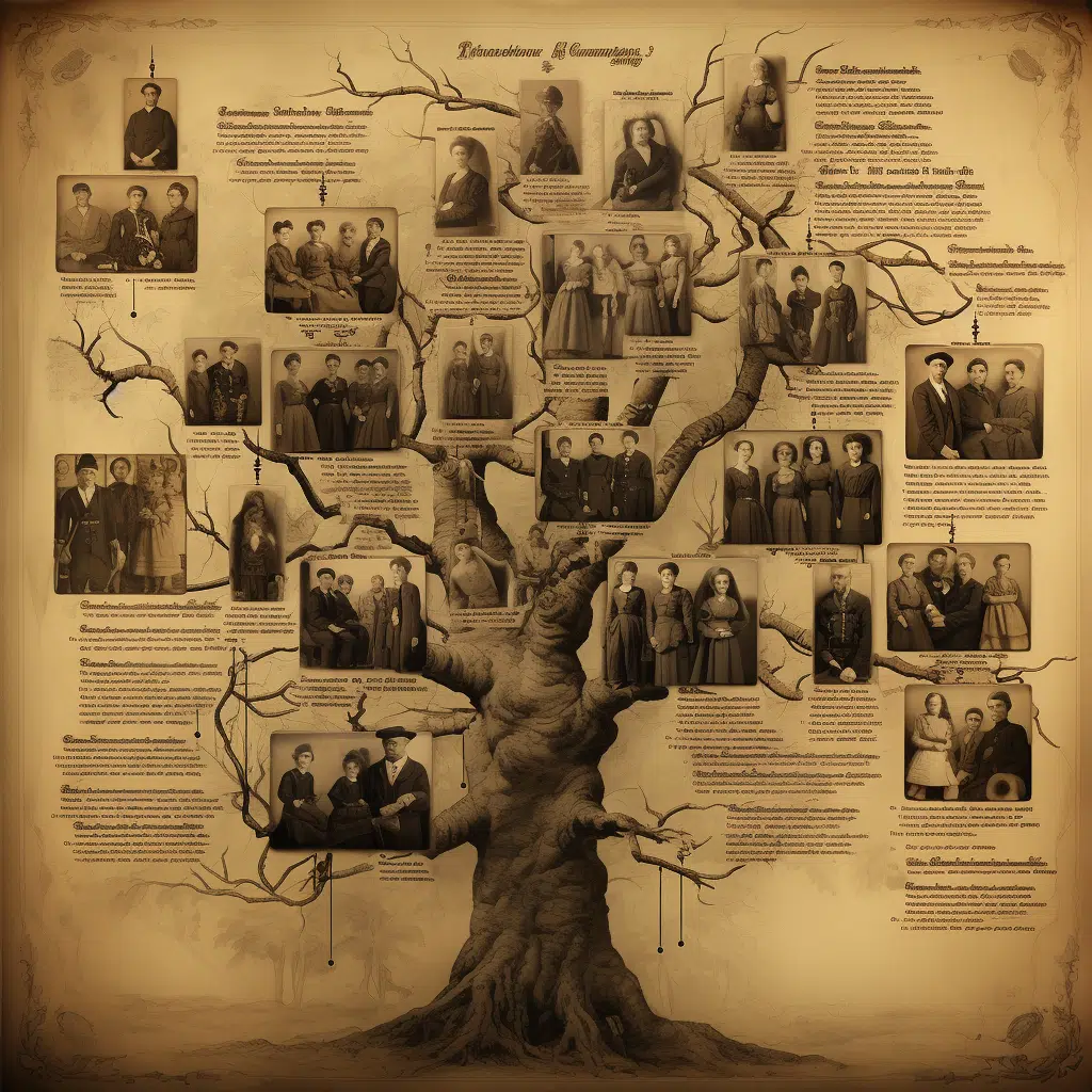 1923 family tree