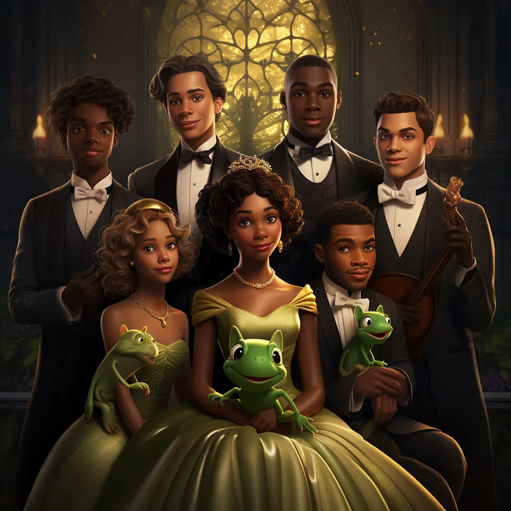 princess and the frog cast