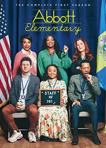 Abbott Elementary The Complete First Season (DVD)