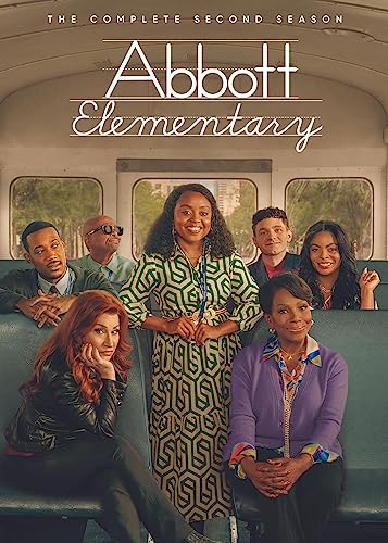 Abbott Elementary The Complete Second Season (DVD)