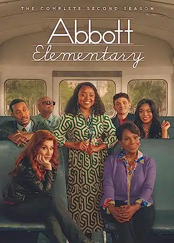 Abbott Elementary The Complete Second Season (DVD)